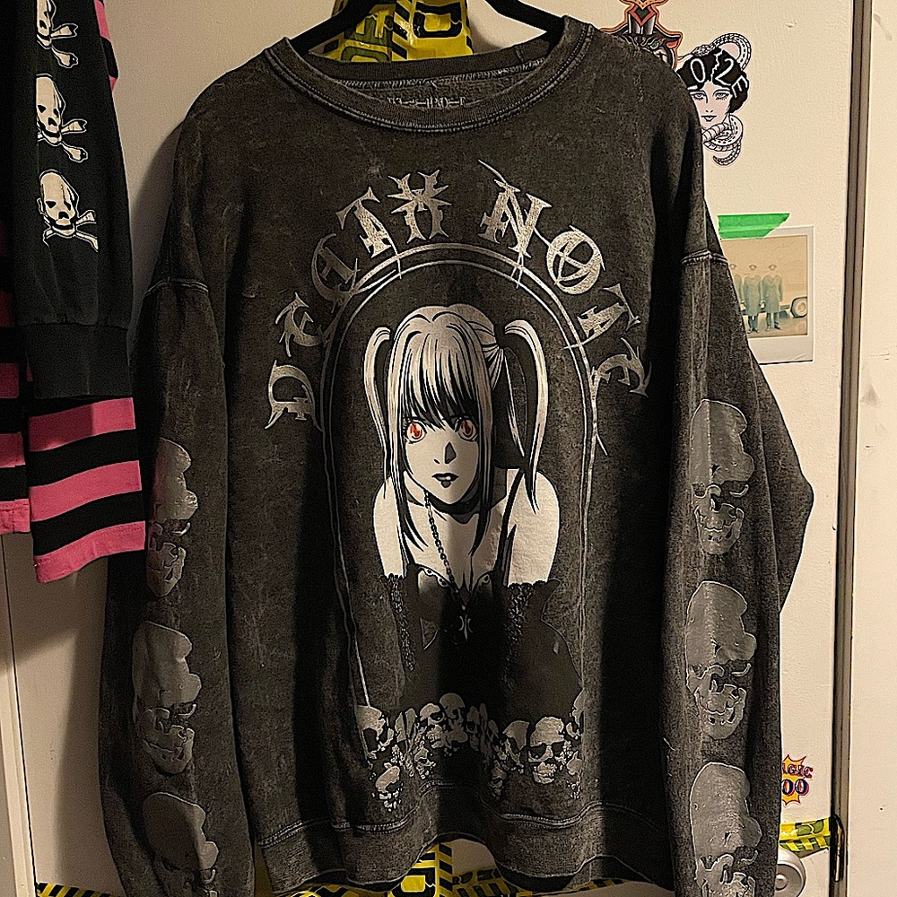 Death note🍎Misa Amane long sleeve sweater